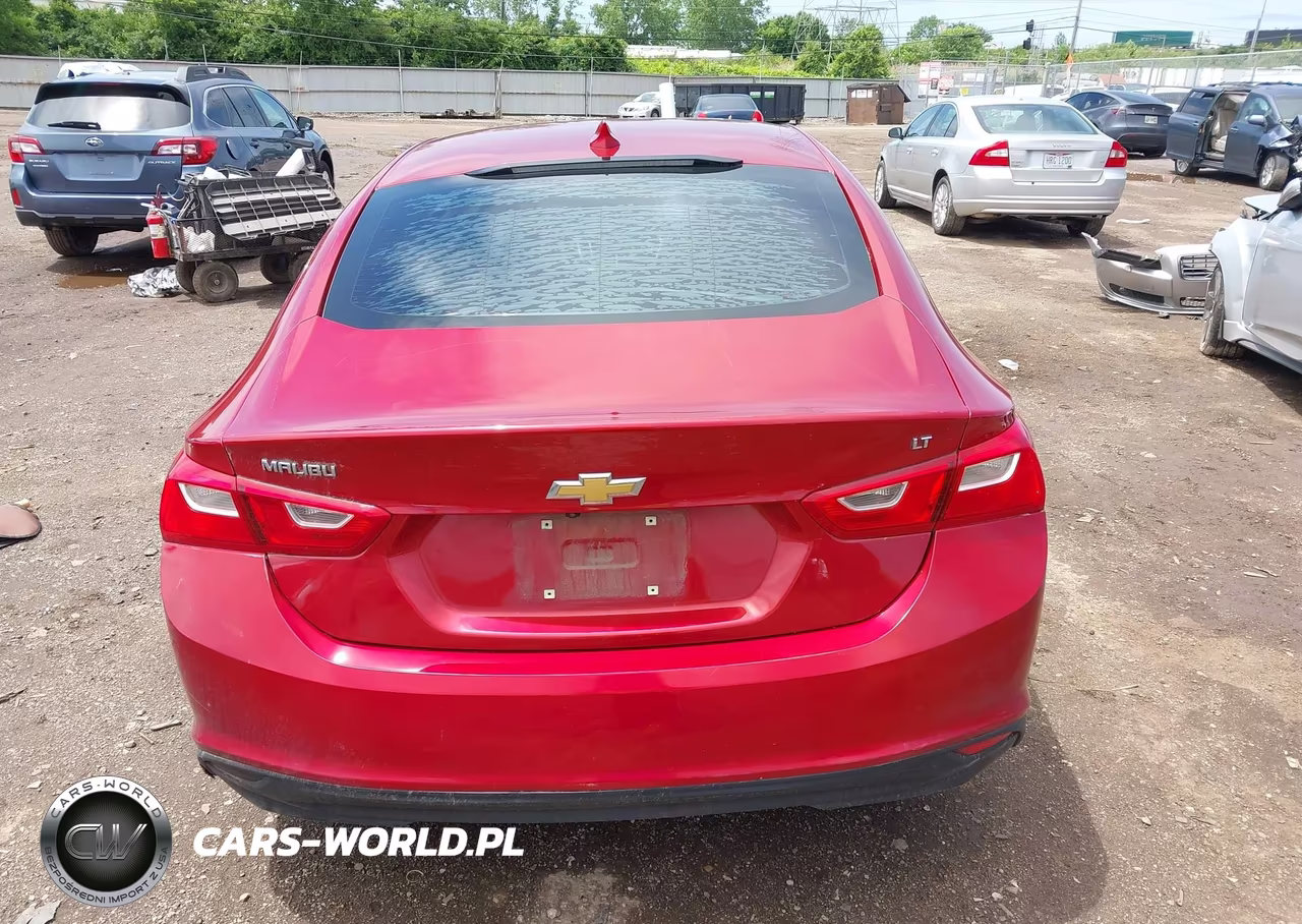 2016 Chevrolet Malibu 1Lt VIN:1G1ZE5ST5GF320203 - 16