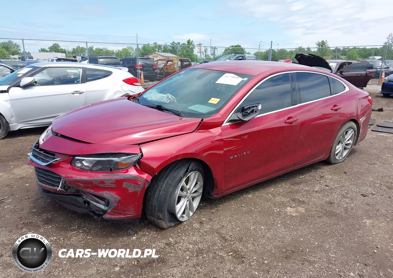 2016 Chevrolet Malibu 1Lt VIN:1G1ZE5ST5GF320203 - 2