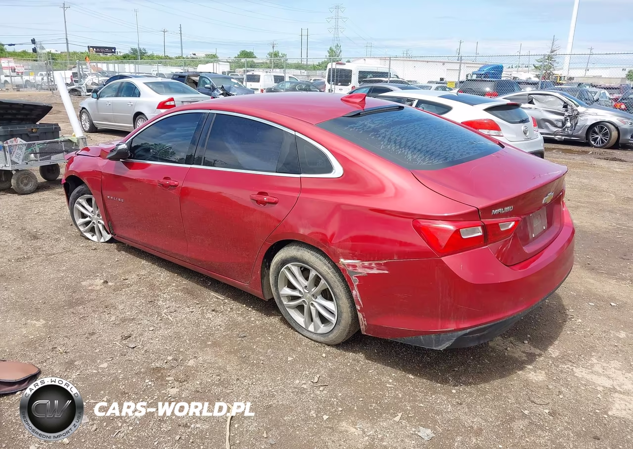 2016 Chevrolet Malibu 1Lt VIN:1G1ZE5ST5GF320203 - 3