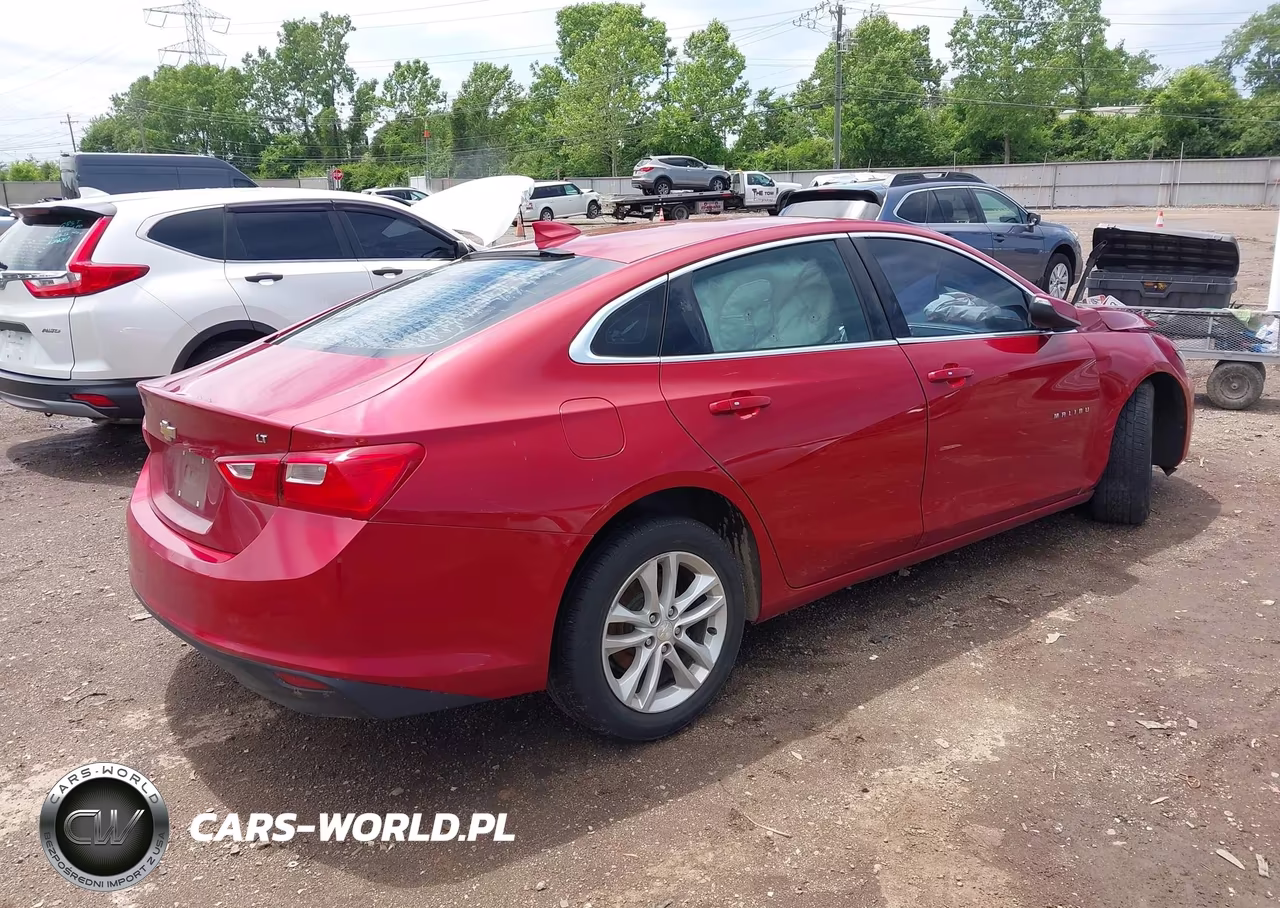 2016 Chevrolet Malibu 1Lt VIN:1G1ZE5ST5GF320203 - 4