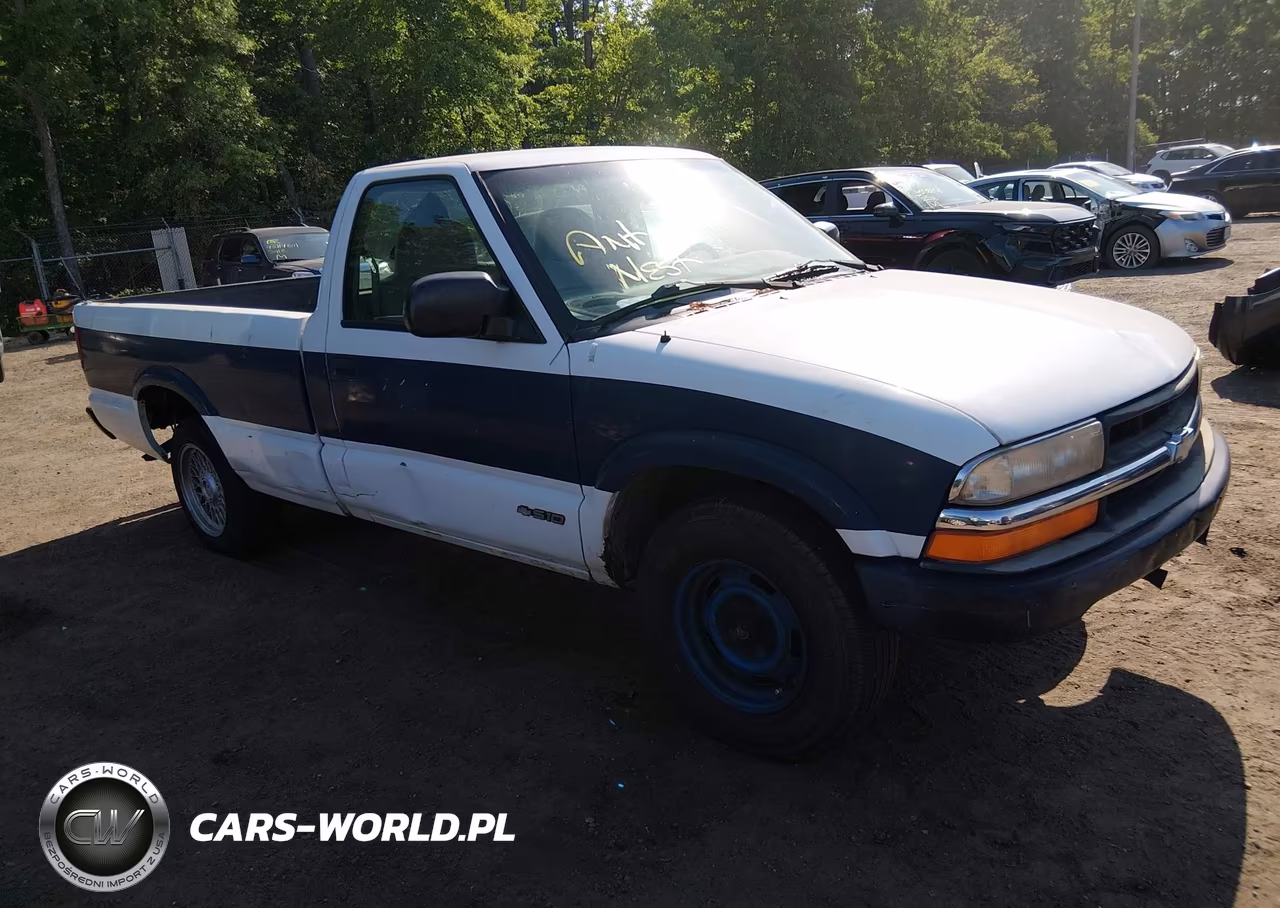 1999 Chevrolet S-10