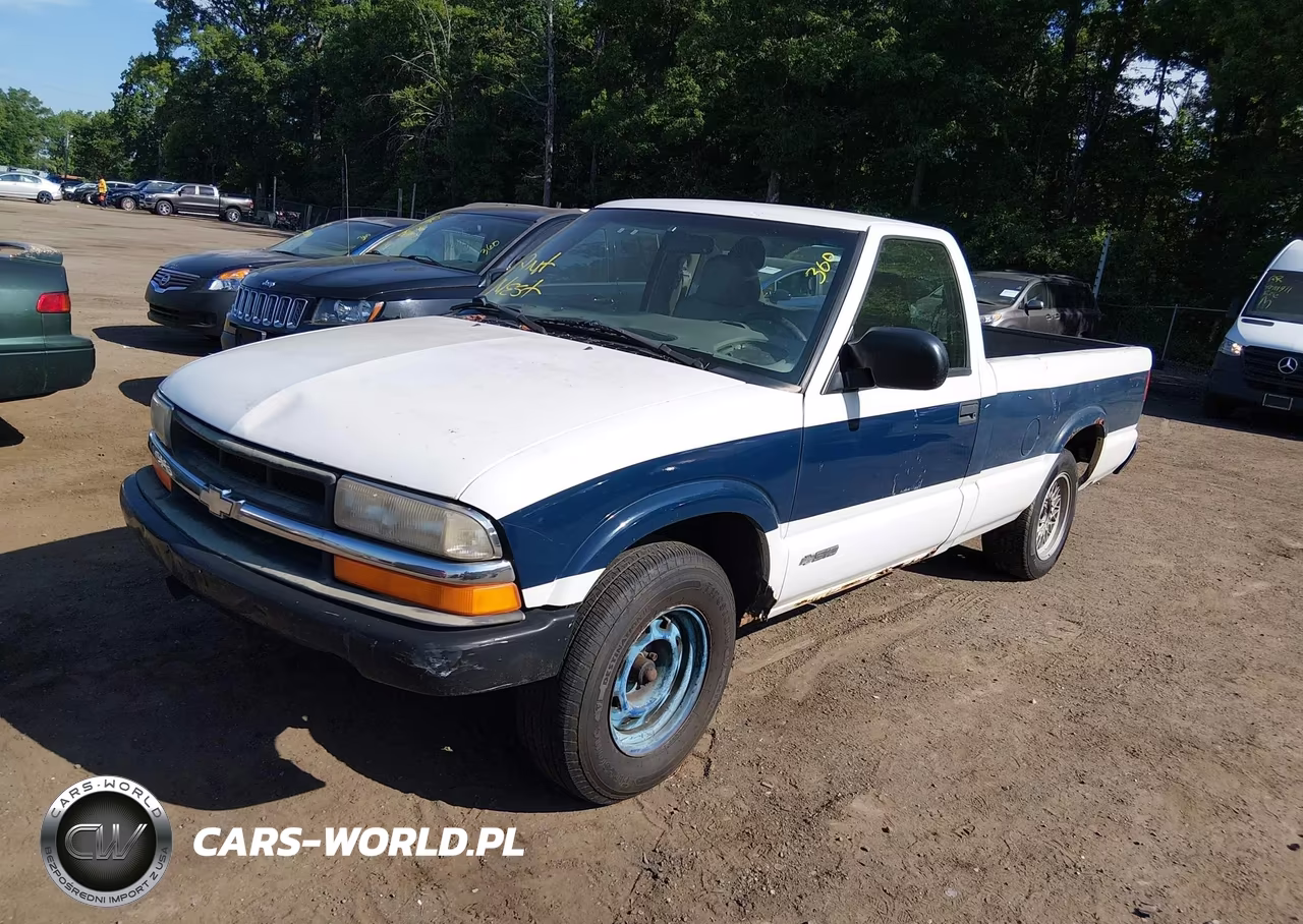 1999 Chevrolet S-10 VIN:1GCCS14X3XK165401 - 2