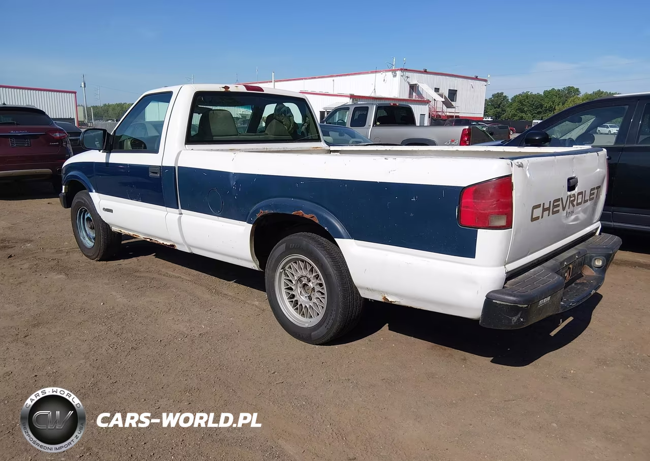 1999 Chevrolet S-10 VIN:1GCCS14X3XK165401 - 3