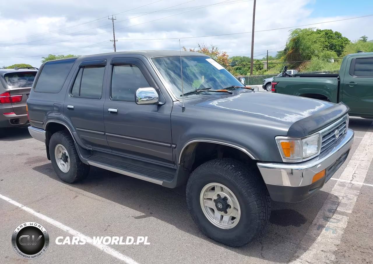 1992 Toyota 4Runner Vn39 Sr5