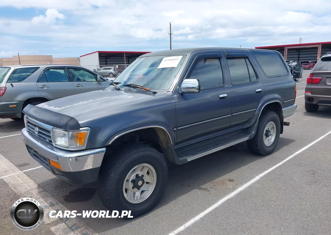 1992 Toyota 4Runner Vn39 Sr5 VIN:JT3VN39W0N8043458 - 2