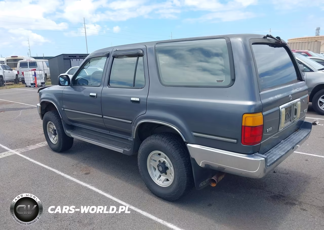 1992 Toyota 4Runner Vn39 Sr5 VIN:JT3VN39W0N8043458 - 3