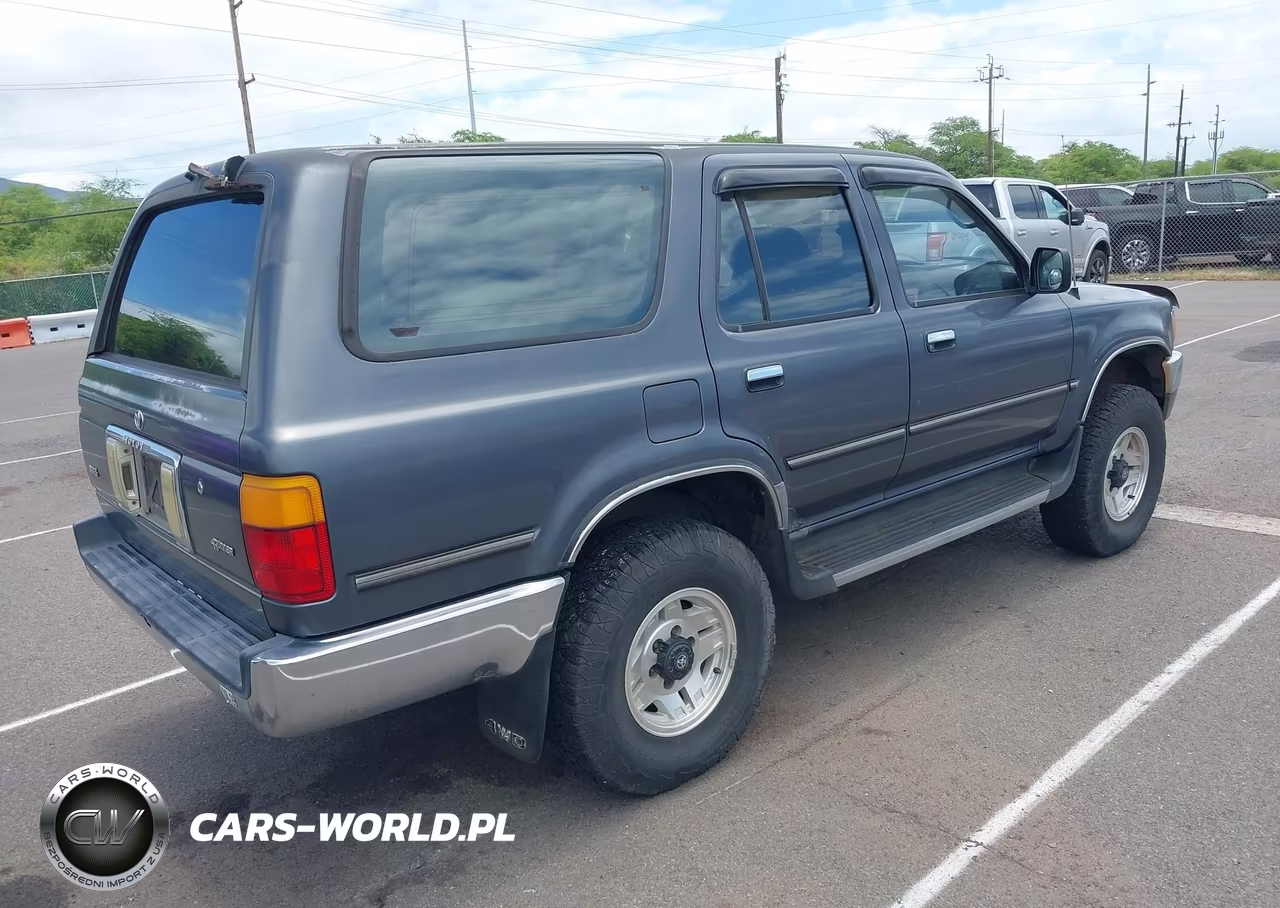 1992 Toyota 4Runner Vn39 Sr5 VIN:JT3VN39W0N8043458 - 4