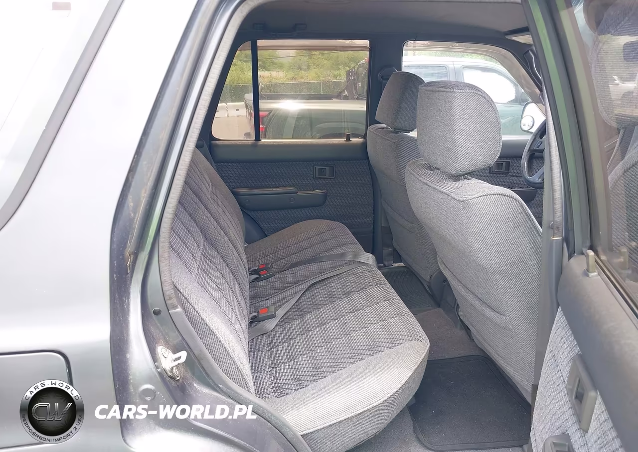 1992 Toyota 4Runner Vn39 Sr5 VIN:JT3VN39W0N8043458 - 8