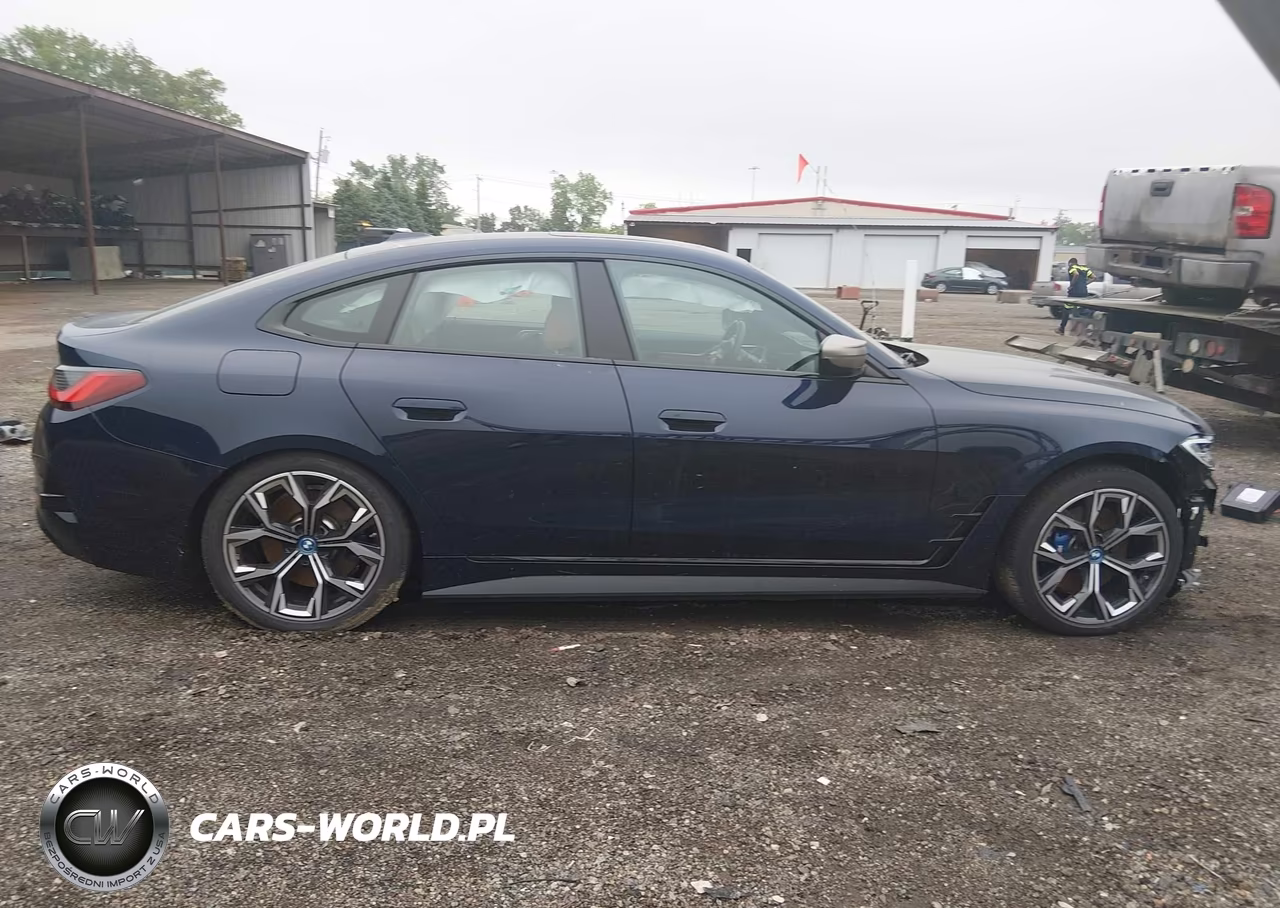 2024 BMW I4 Gran Coupe M50 VIN:WBY33AW02RFT06174 - 13