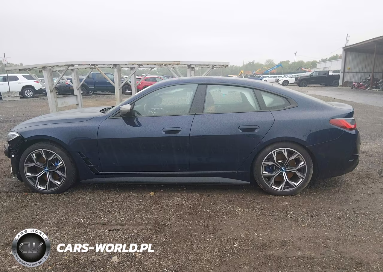 2024 BMW I4 Gran Coupe M50 VIN:WBY33AW02RFT06174 - 14