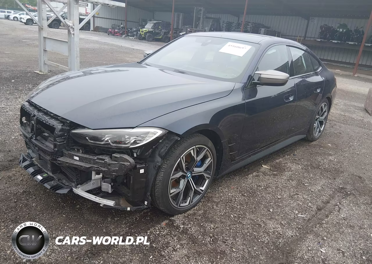 2024 BMW I4 Gran Coupe M50 VIN:WBY33AW02RFT06174 - 2