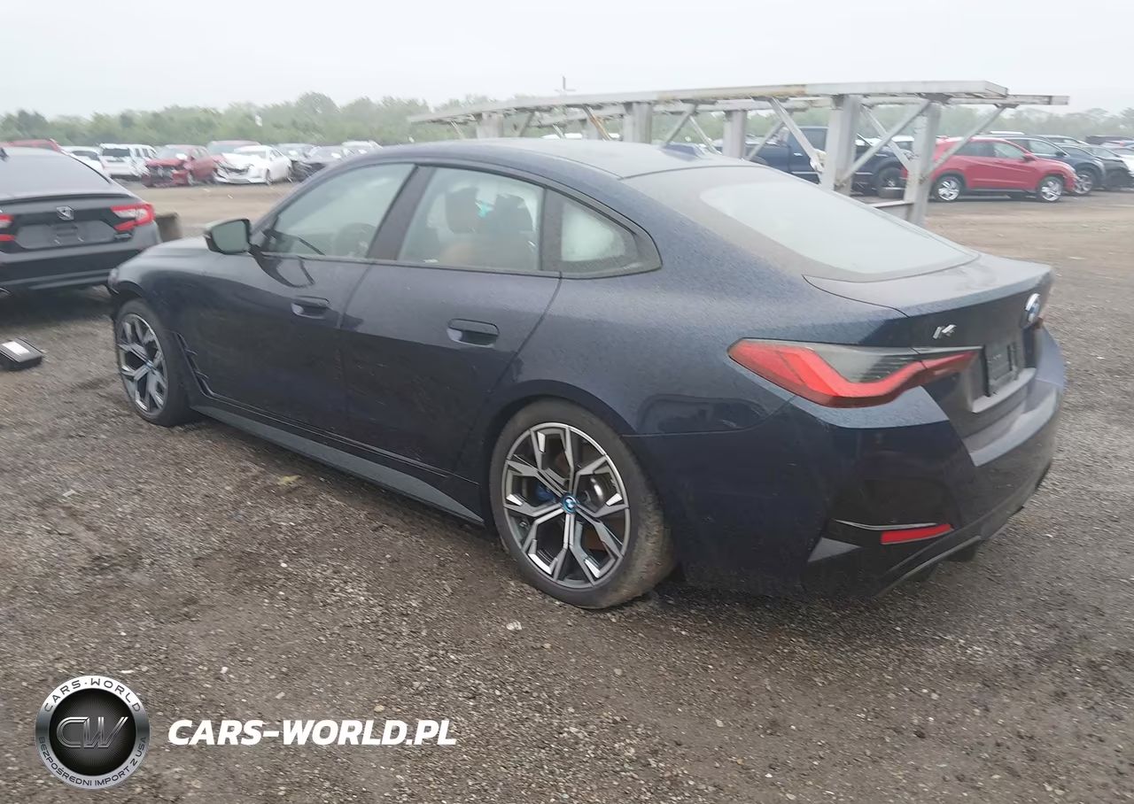2024 BMW I4 Gran Coupe M50 VIN:WBY33AW02RFT06174 - 3