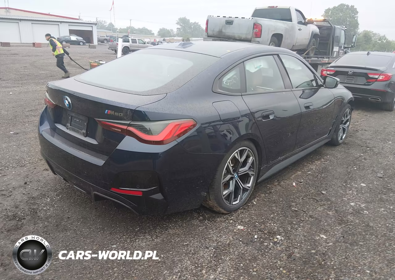 2024 BMW I4 Gran Coupe M50 VIN:WBY33AW02RFT06174 - 4