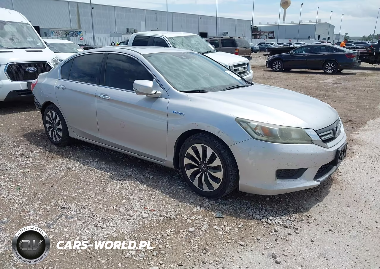 2014 Honda Accord Hybrid Ex-L