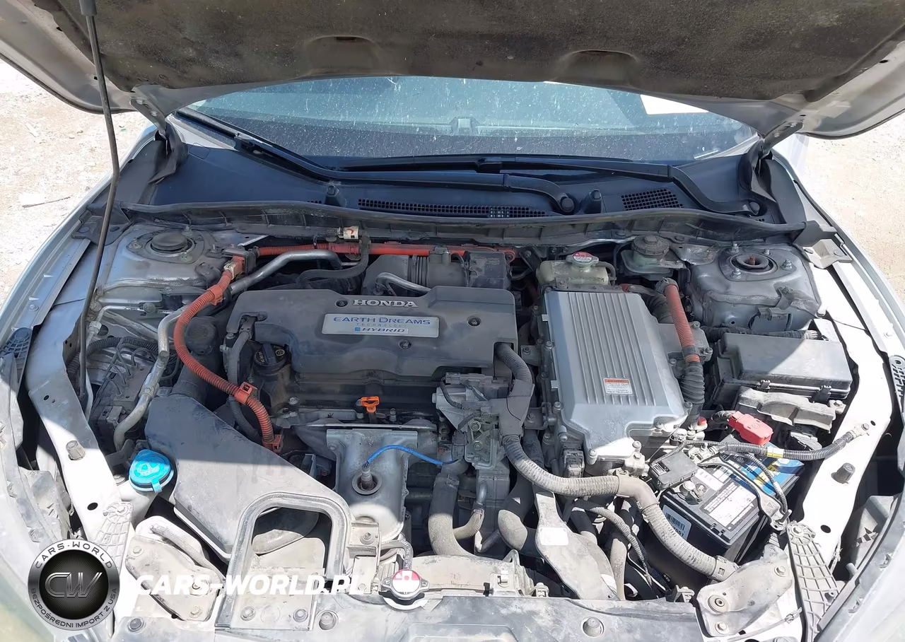 2014 Honda Accord Hybrid Ex-L VIN:1HGCR6F55EA003830 - 10