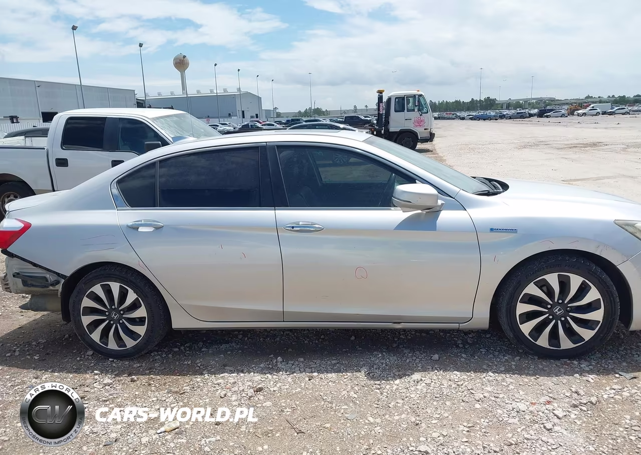 2014 Honda Accord Hybrid Ex-L VIN:1HGCR6F55EA003830 - 14