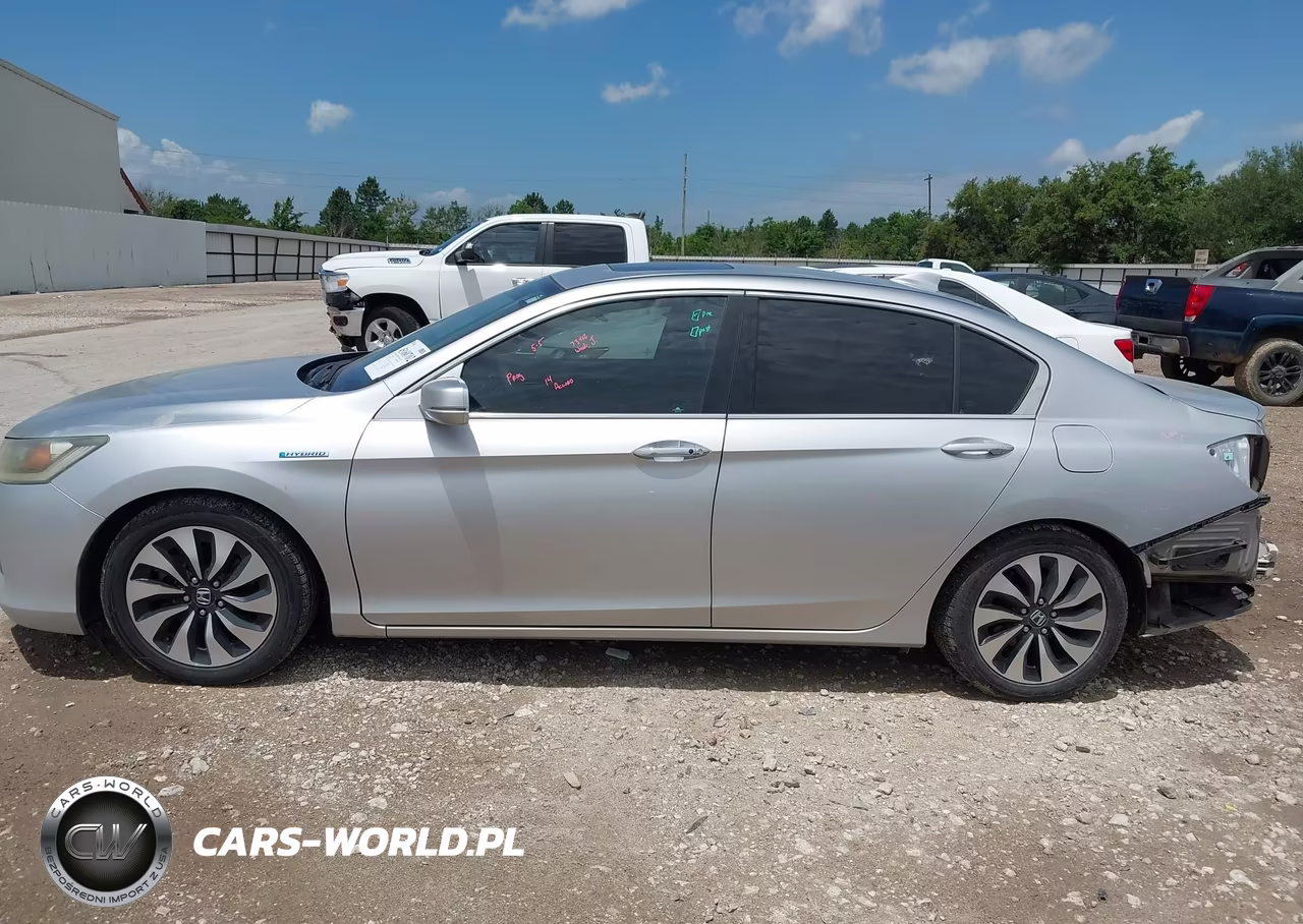 2014 Honda Accord Hybrid Ex-L VIN:1HGCR6F55EA003830 - 15