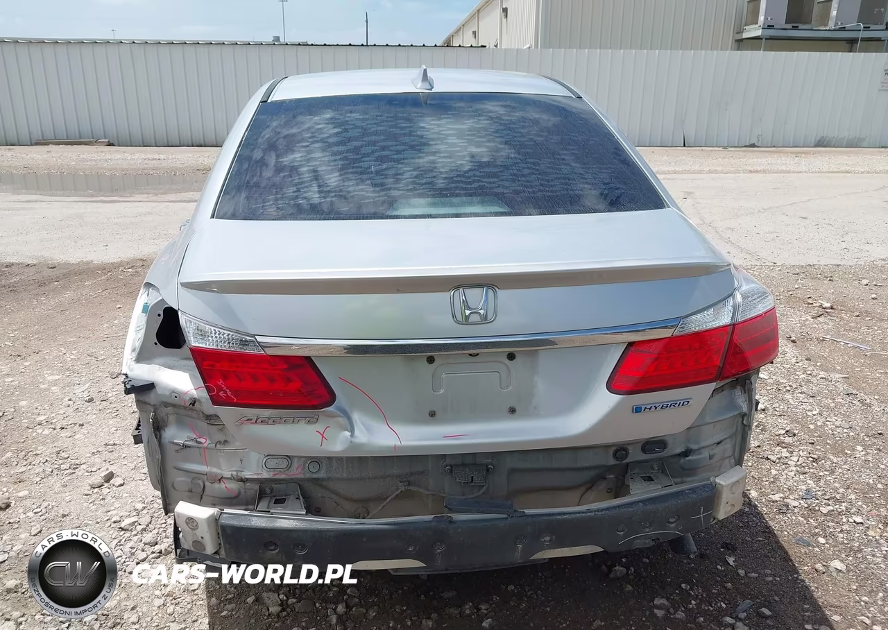 2014 Honda Accord Hybrid Ex-L VIN:1HGCR6F55EA003830 - 17