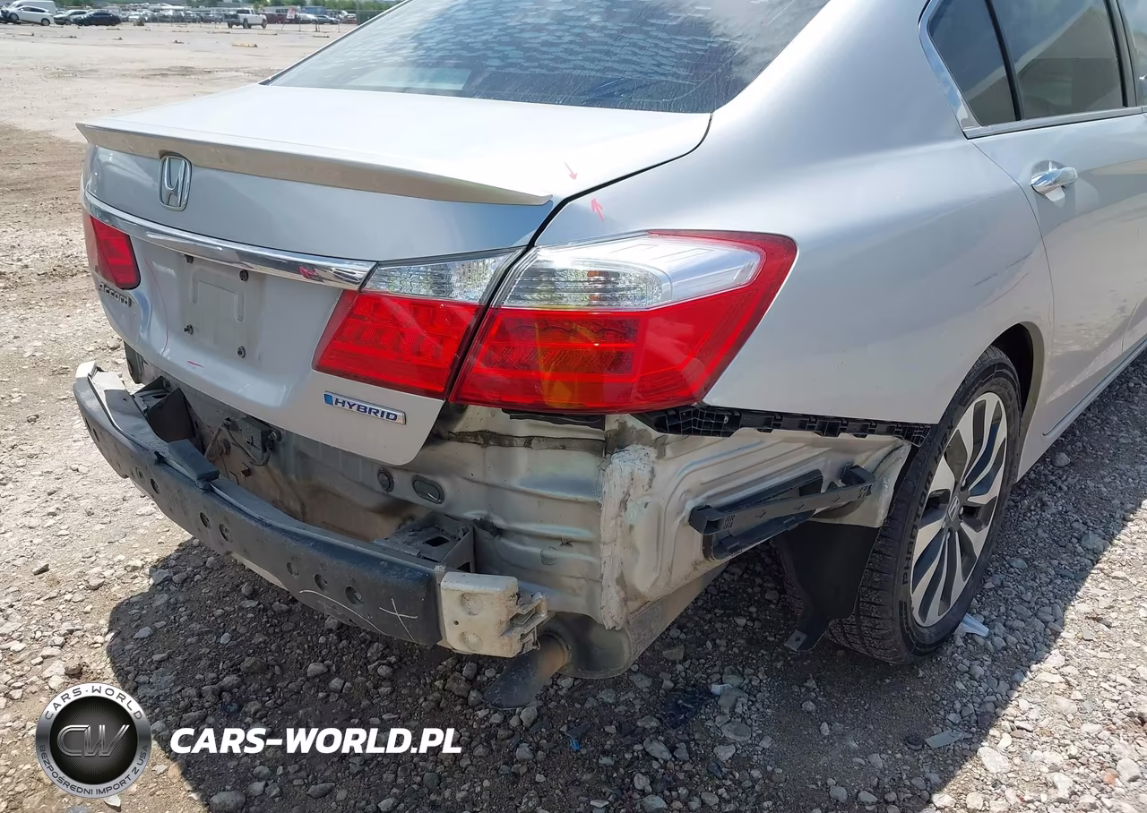 2014 Honda Accord Hybrid Ex-L VIN:1HGCR6F55EA003830 - 18