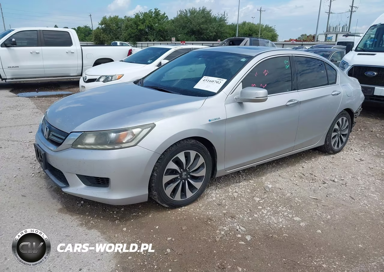 2014 Honda Accord Hybrid Ex-L VIN:1HGCR6F55EA003830 - 2