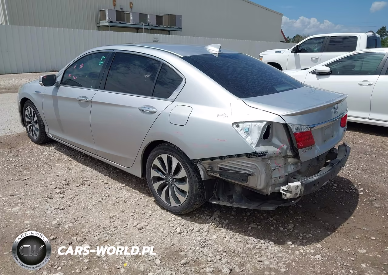 2014 Honda Accord Hybrid Ex-L VIN:1HGCR6F55EA003830 - 3