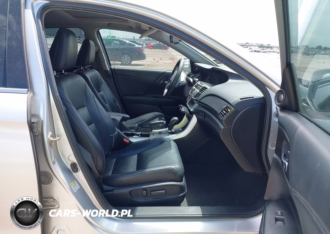 2014 Honda Accord Hybrid Ex-L VIN:1HGCR6F55EA003830 - 5