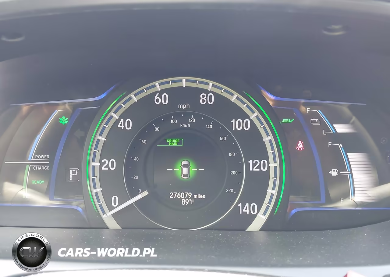 2014 Honda Accord Hybrid Ex-L VIN:1HGCR6F55EA003830 - 7