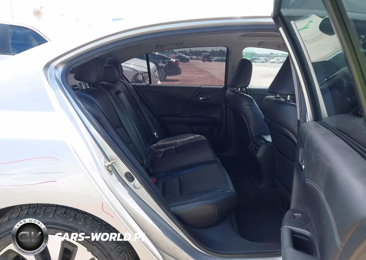 2014 Honda Accord Hybrid Ex-L VIN:1HGCR6F55EA003830 - 8