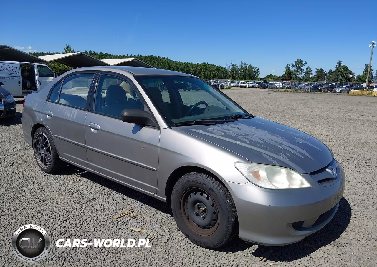 2004 Honda Civic Lx