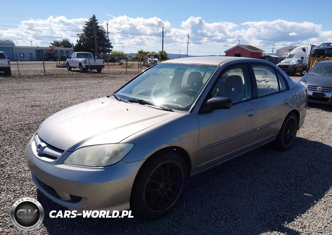 2004 Honda Civic Lx VIN:2HGES16594H559364 - 2