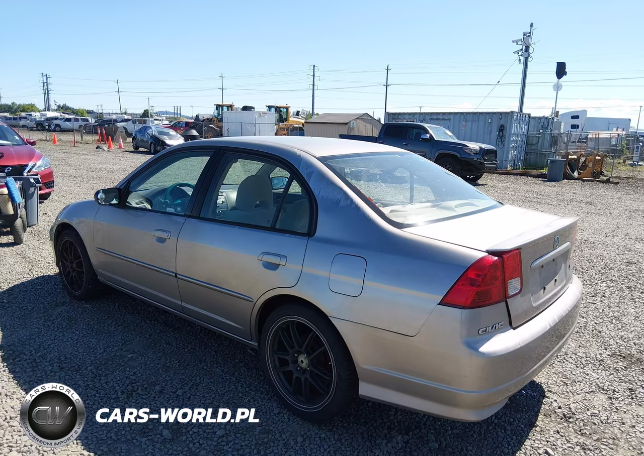 2004 Honda Civic Lx VIN:2HGES16594H559364 - 3