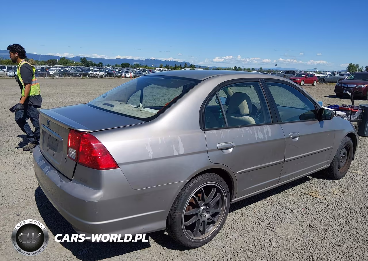 2004 Honda Civic Lx VIN:2HGES16594H559364 - 4