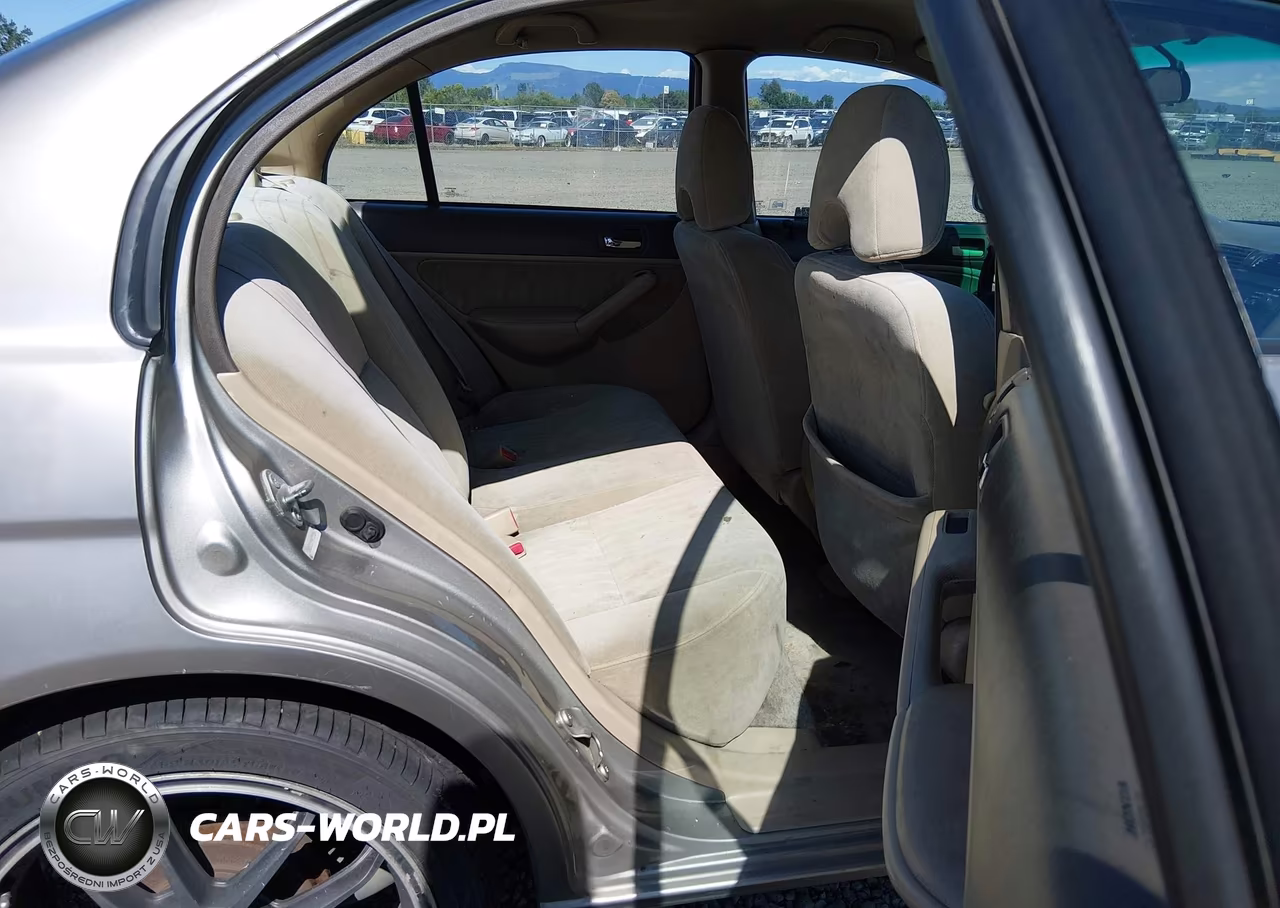 2004 Honda Civic Lx VIN:2HGES16594H559364 - 8