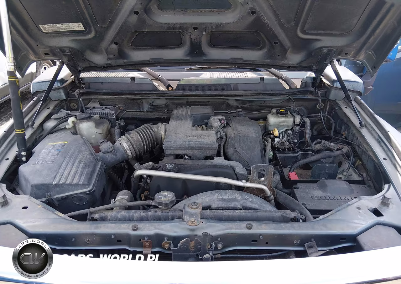 2006 Hummer H3 Suv VIN:5GTDN136568328056 - 10