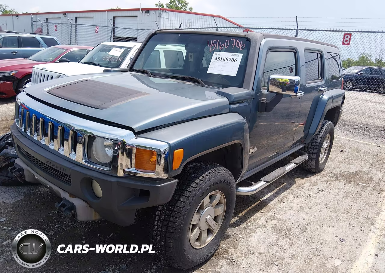 2006 Hummer H3 Suv VIN:5GTDN136568328056 - 2
