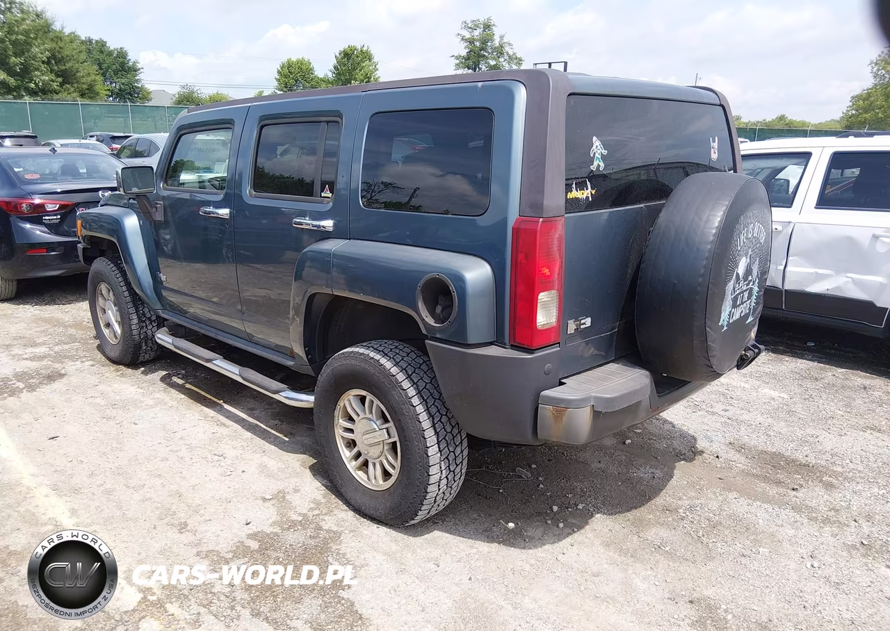 2006 Hummer H3 Suv VIN:5GTDN136568328056 - 3