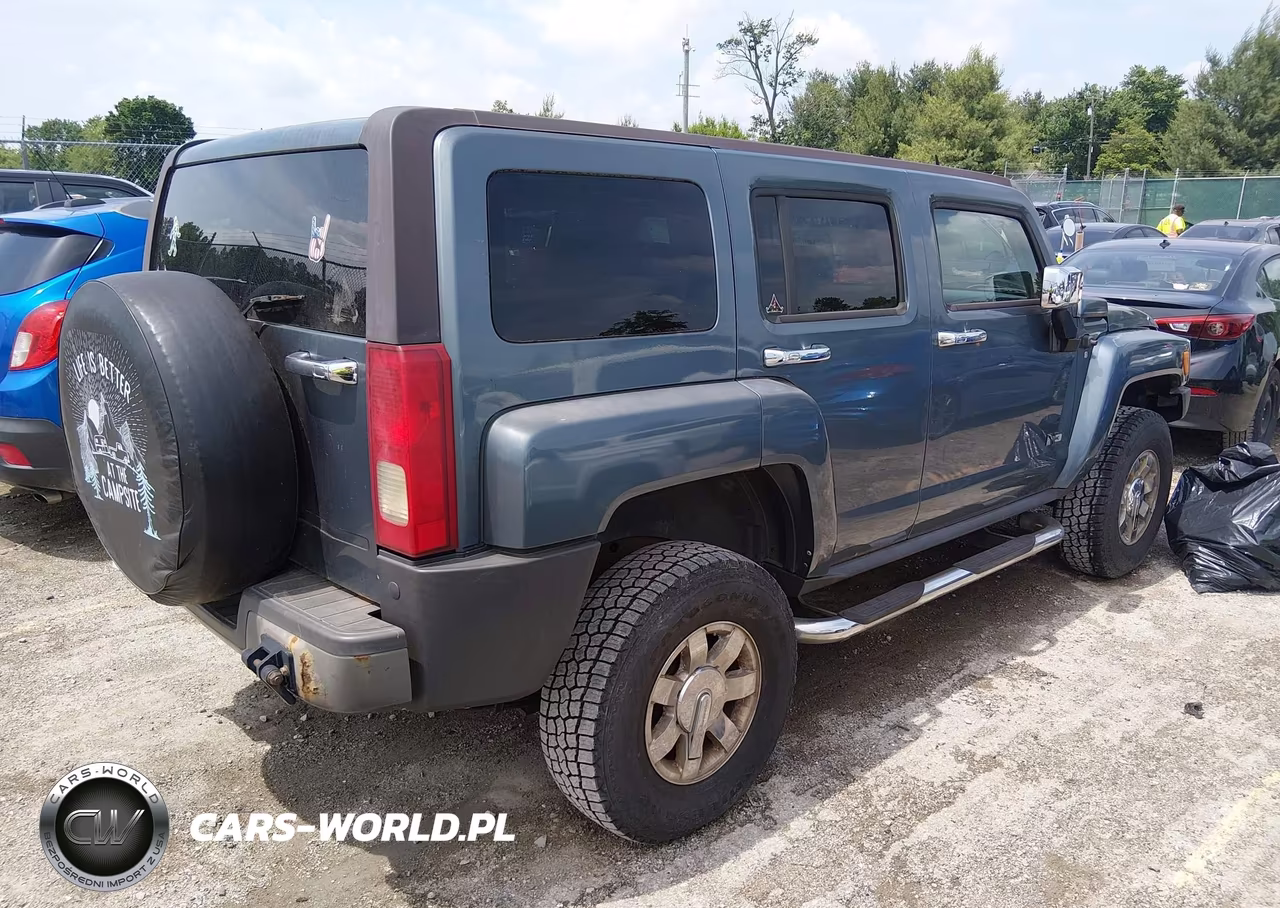 2006 Hummer H3 Suv VIN:5GTDN136568328056 - 4