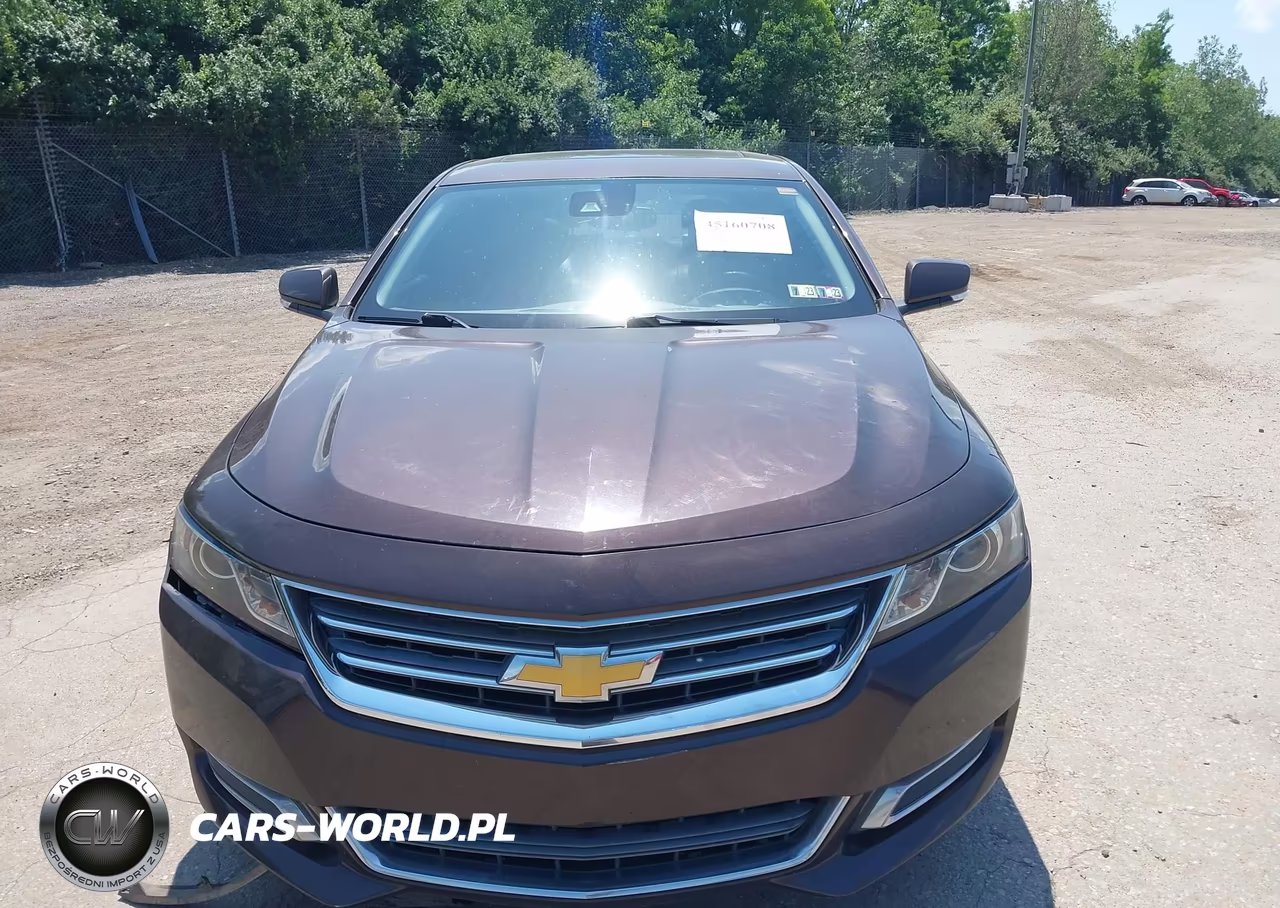 2015 Chevrolet Impala 2Lt VIN:2G1125S37F9171189 - 13