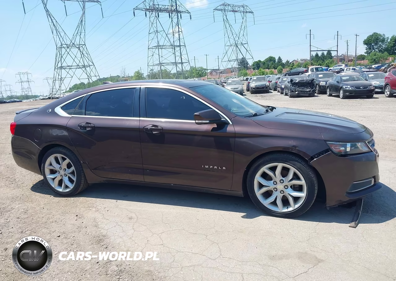 2015 Chevrolet Impala 2Lt VIN:2G1125S37F9171189 - 14
