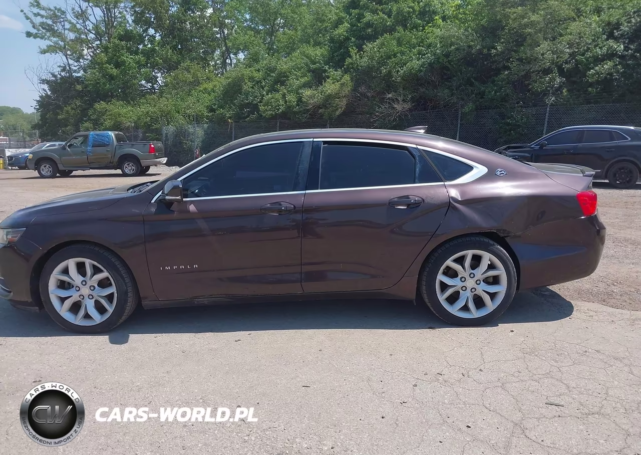 2015 Chevrolet Impala 2Lt VIN:2G1125S37F9171189 - 15