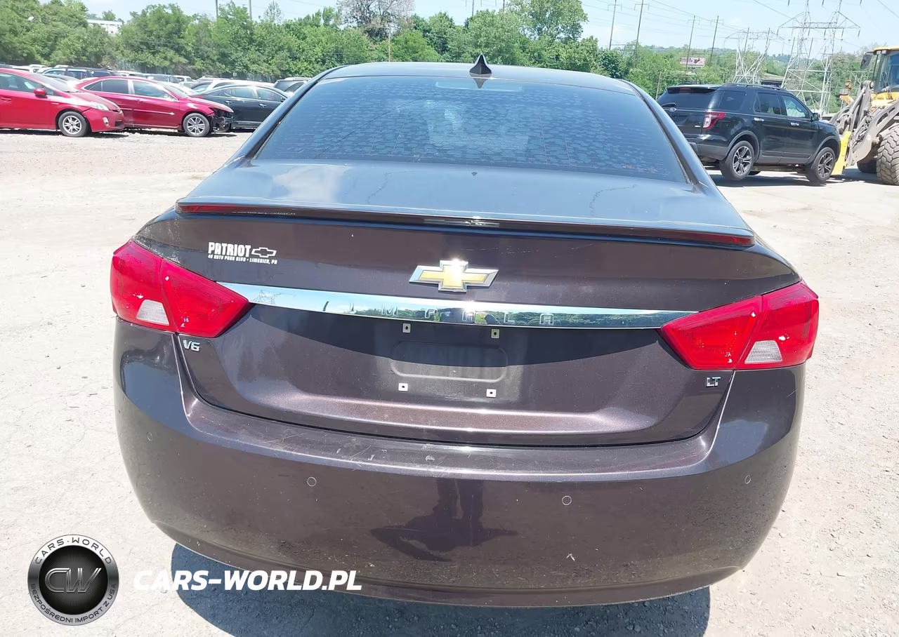 2015 Chevrolet Impala 2Lt VIN:2G1125S37F9171189 - 17