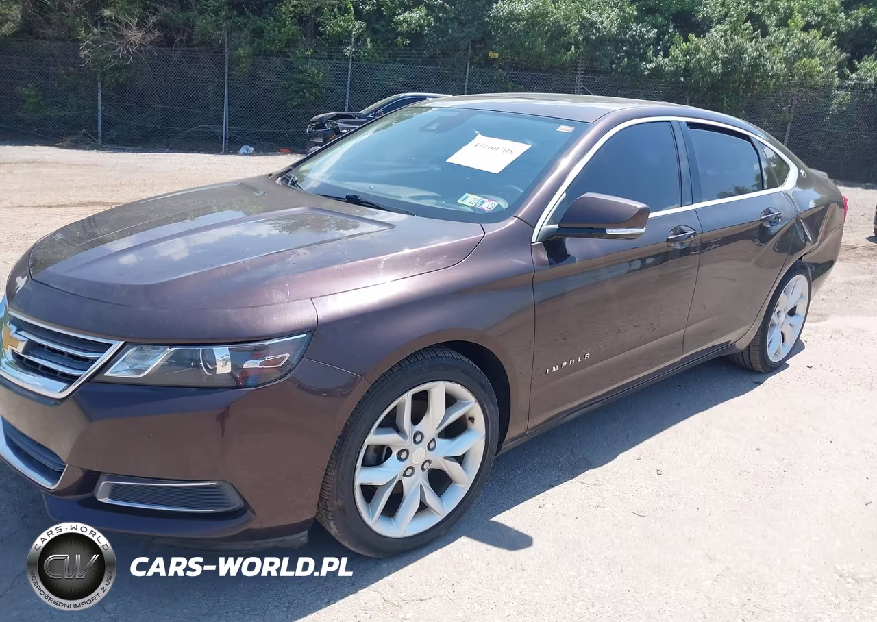 2015 Chevrolet Impala 2Lt VIN:2G1125S37F9171189 - 2