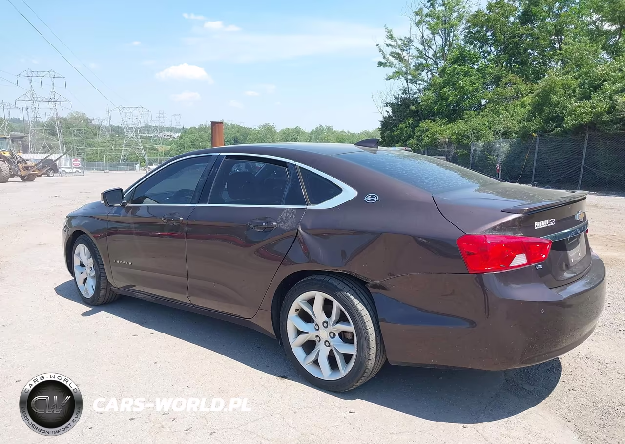 2015 Chevrolet Impala 2Lt VIN:2G1125S37F9171189 - 3