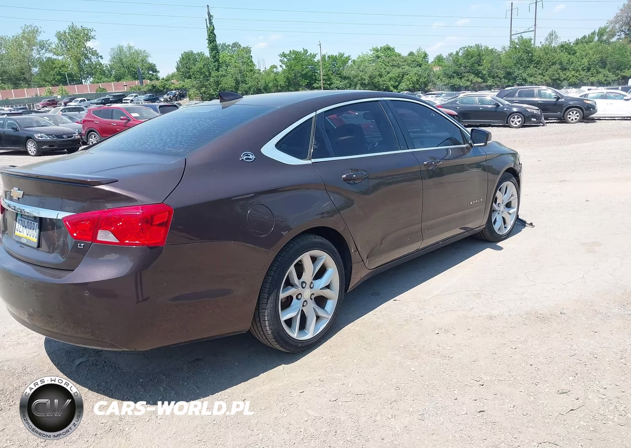 2015 Chevrolet Impala 2Lt VIN:2G1125S37F9171189 - 4