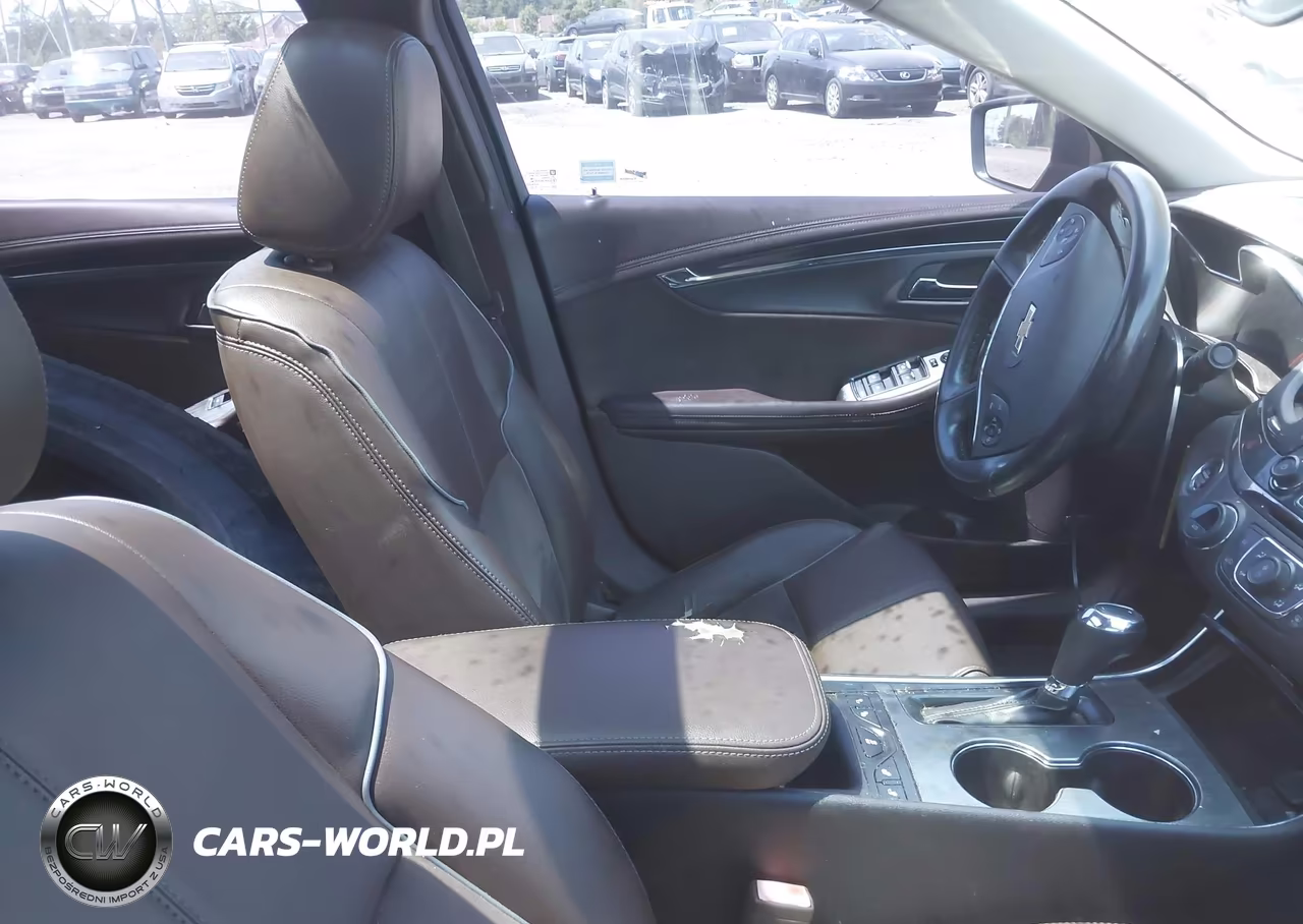 2015 Chevrolet Impala 2Lt VIN:2G1125S37F9171189 - 5