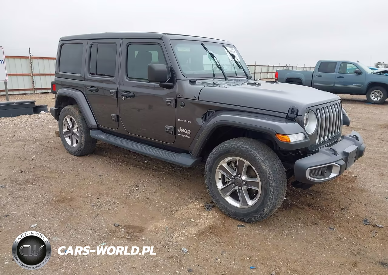 2020 Jeep Wrangler Unlimited Sahara 4X4