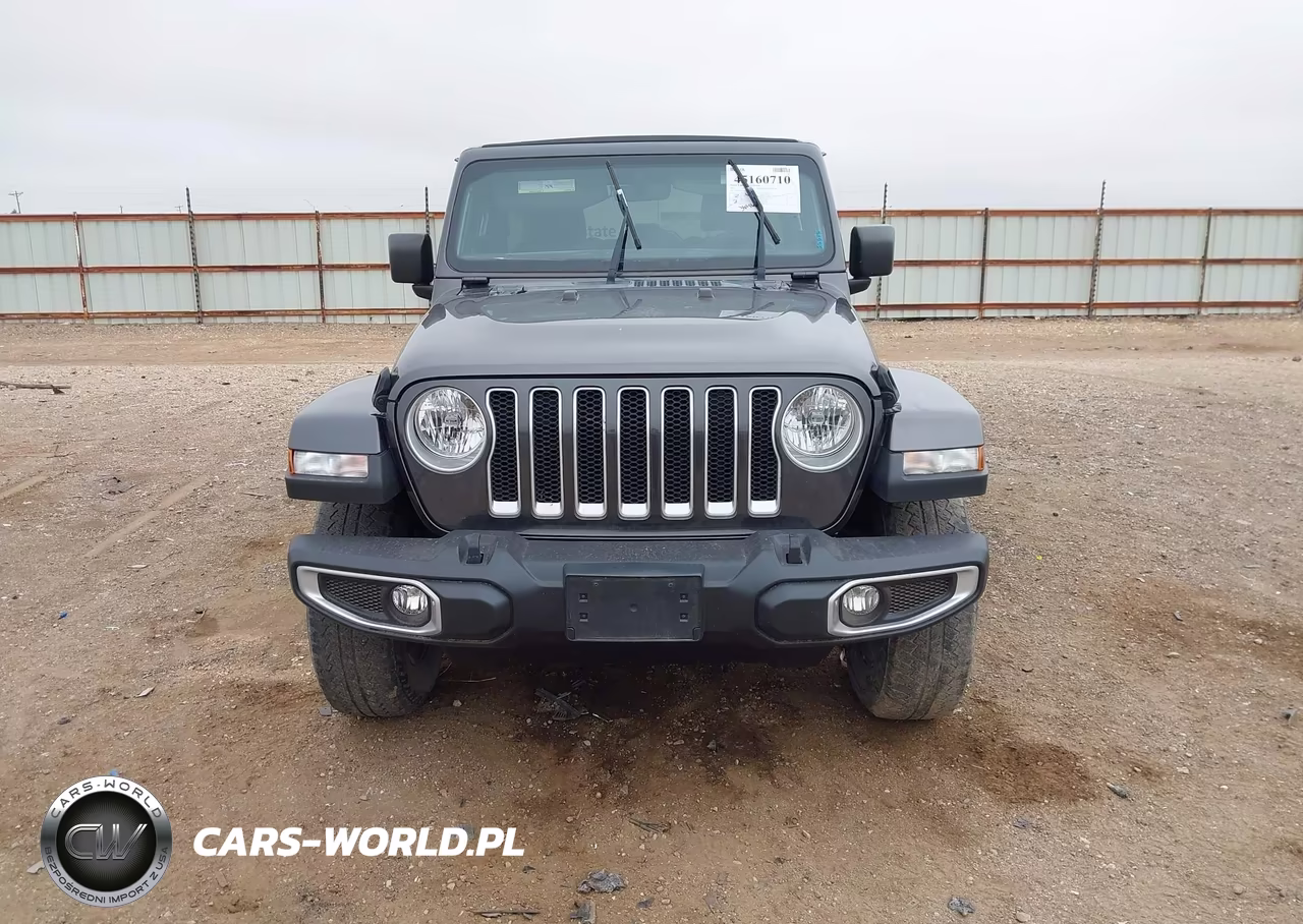 2020 Jeep Wrangler Unlimited Sahara 4X4 VIN:1C4HJXEN1LW180460 - 12