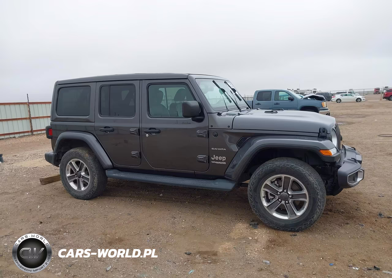 2020 Jeep Wrangler Unlimited Sahara 4X4 VIN:1C4HJXEN1LW180460 - 13