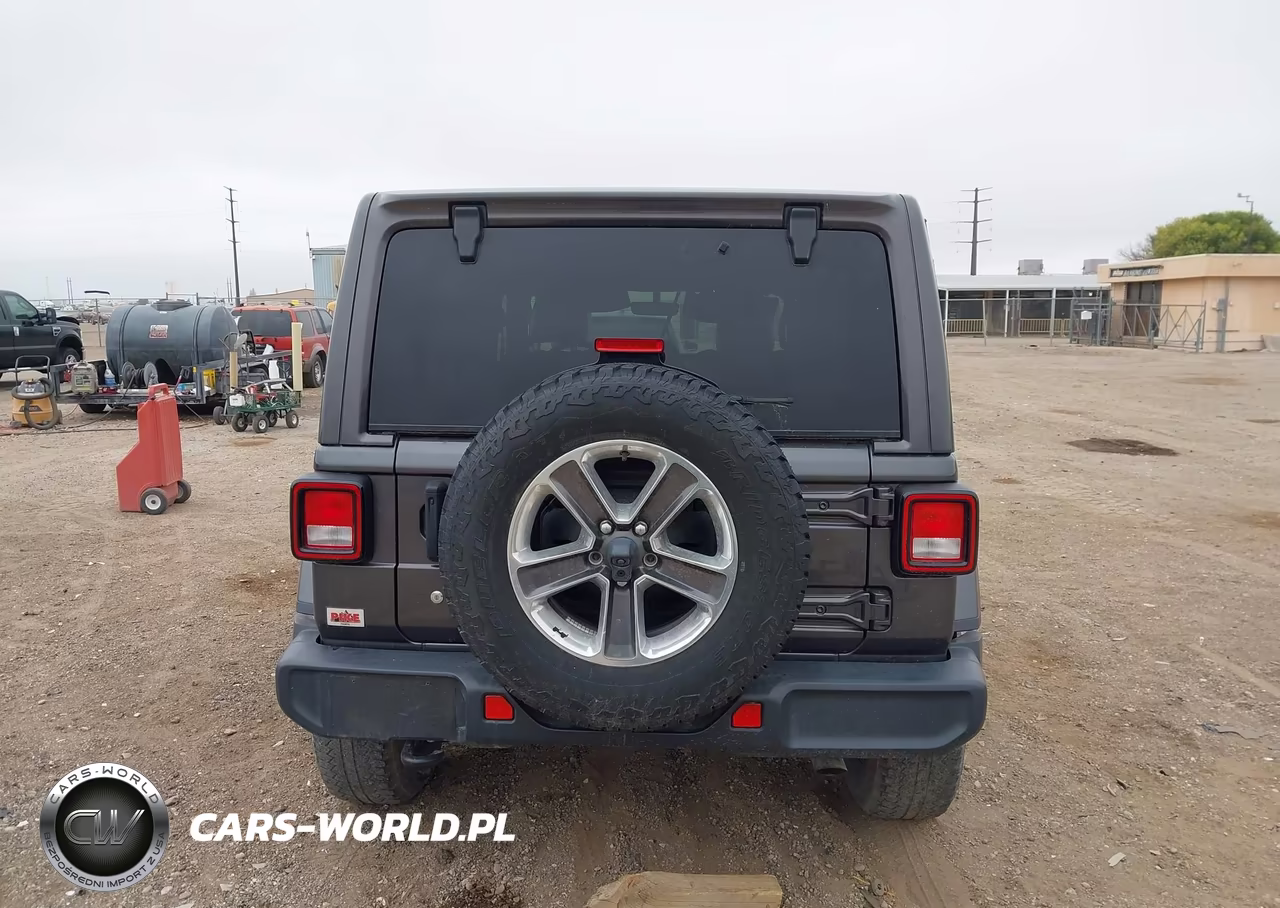 2020 Jeep Wrangler Unlimited Sahara 4X4 VIN:1C4HJXEN1LW180460 - 16