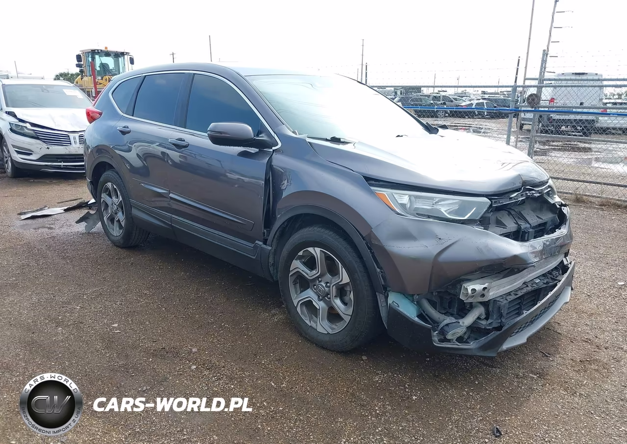 2019 Honda Cr-V Ex-L